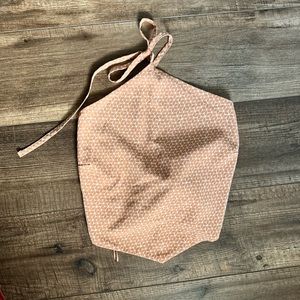 Abercrombie & Fitch halter tie top